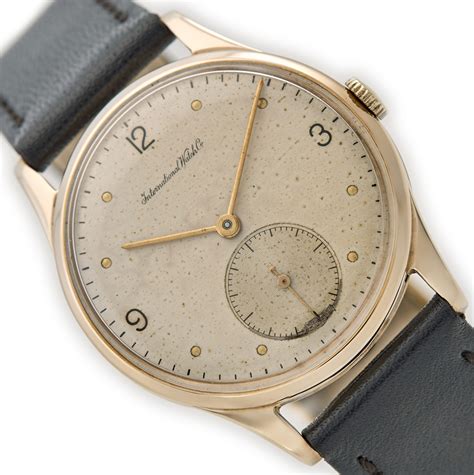 do iwc watches retain value.